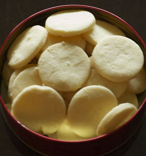 Shortbread With Rice Flour Only | Recipes You