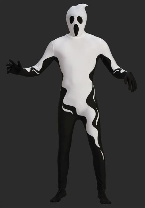 Mens Floating Ghost Skin Suit | Halloween, Halloween costumes, Cute halloween costumes