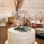 Cake Topper: Die schönsten Torten Topper zur Hochzeit | Beispiele & Ideen