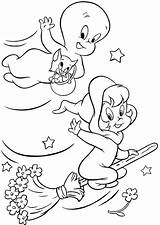 Casper The Friendly Ghost Coloring Pages At GetColoringscom  Free sketch template