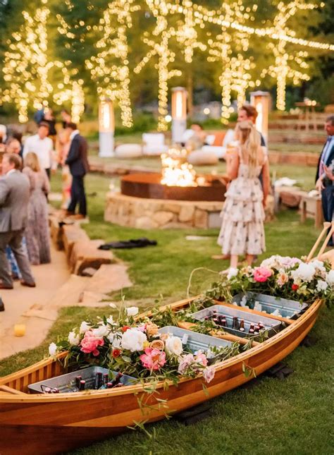 A Natural and Elevated Wedding in Lake Tahoe | Lake house wedding, Summer camp wedding, Lake ...