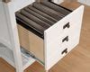 Lintel Oak Shaker Style L-Shaped Desk - New Image Office Design Ltd – NIOD Online