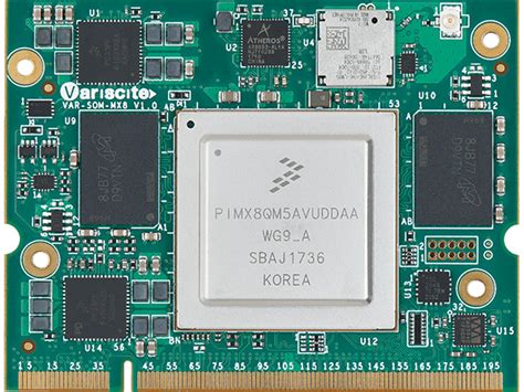 VAR-SOM-MX8 : NXP iMX8 SoM (System om Module) | Variscite