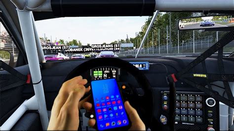 Real Hands & Steering Wheel in Assetto Corsa Competizione VR - YouTube