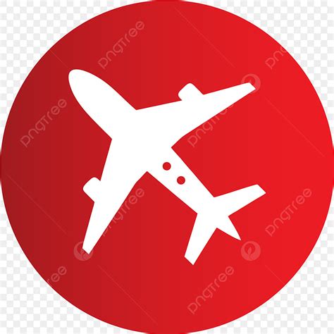 Icon Airplane Clipart Transparent Background, Vector Airplane Icon, Airplane Icons, Airplane ...
