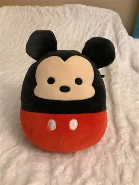 SQUISHMALLOWS KELLYTOY 2021 Disney Collection 8” Mickey Mouse Plush Preowned £9.65 - PicClick UK