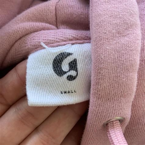 GLOSSIER hoodie. gently worn💗 free gift with... - Depop