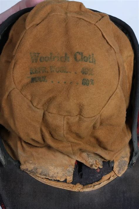 Woolrich hunting Cap | Vintage-Haberdashers Blog