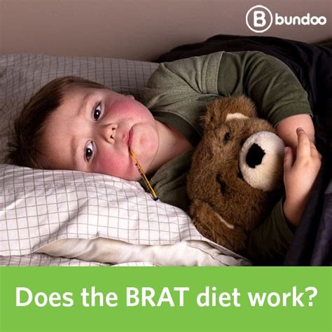 Does the BRAT diet work? | Brat diet, Sick kids, Brat