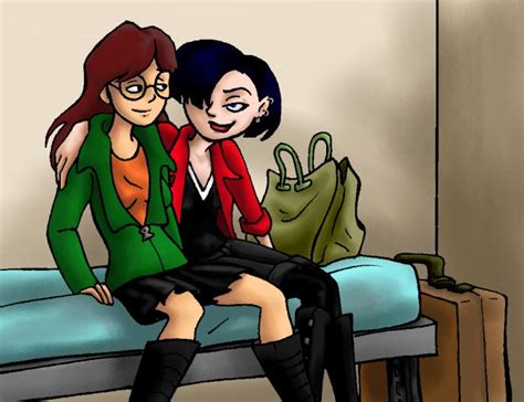 Daria and Jane in college by bonnieslashfiend on DeviantArt