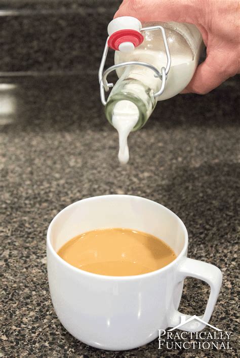 Homemade French Vanilla Coffee Creamer Recipe | Vanilla coffee creamer, Coffee creamer recipe ...