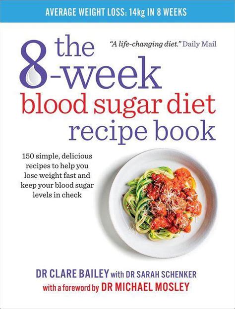 bol.com | The 8-Week Blood Sugar Diet Recipe Book (ebook), Dr Dr ...