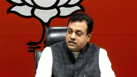 Sambit Patra's press conference