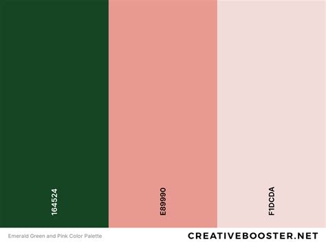 25+ Best Colors That Go With Pink: Pink Color Palettes – CreativeBooster