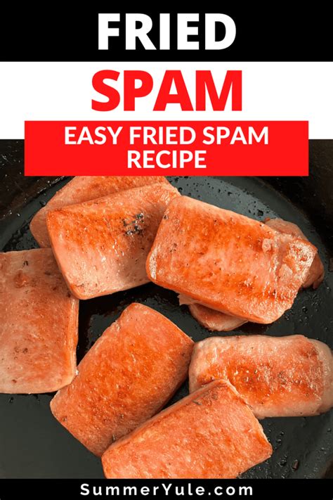 Fried Spam (Easy How to Cook Spam Recipe)