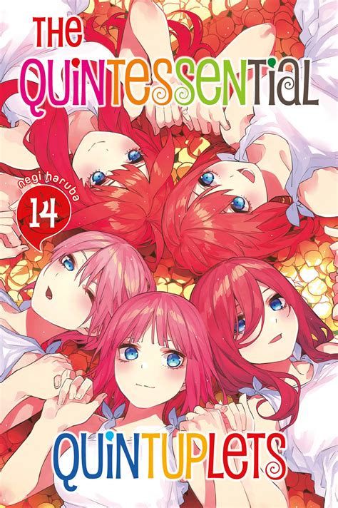 The Quintessential Quintuplets 14 by NEGI HARUBA - Penguin Books Australia