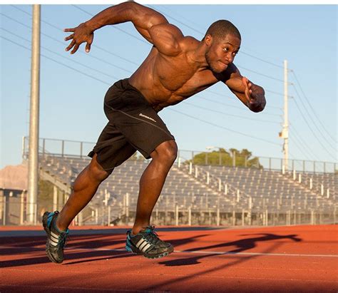 Sprints & Sprinting: Powerful Physique-Shaping For Athletes