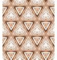 1930s geometric art deco pattern Royalty Free Vector Image