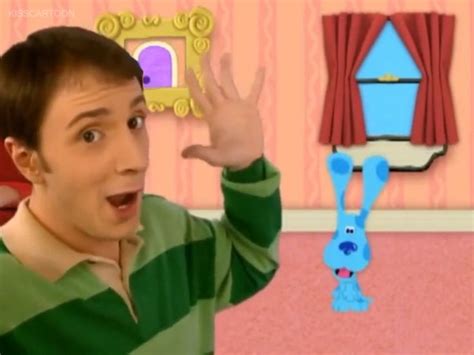 Blue’s Clues A Surprise Guest Mailtime Steve’s Version | Steve blues clues, Blue’s clues, Blues ...