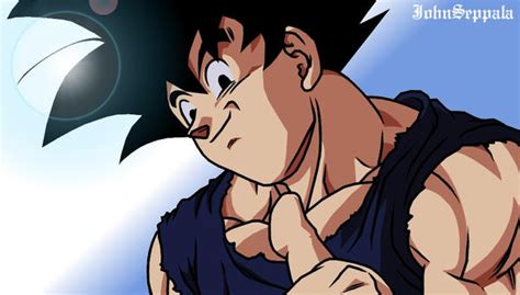 Goku-Thumbs Up by JohnSeppala on DeviantArt