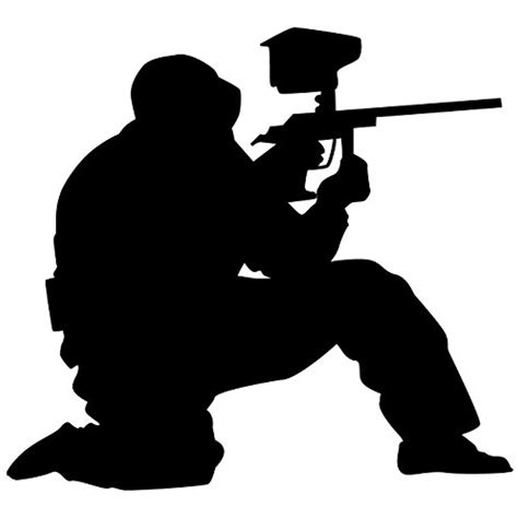 TheVinylGuru Paintball Wall Decal Sticker 2 - Decal Stickers and Mural ...