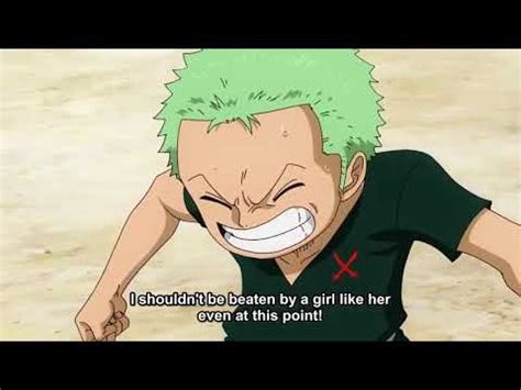 Zoro's promise to kuina - YouTube