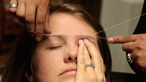 Eyebrow Threading Is The Grooming Technique For Ultra Precision