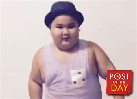 WATCH: Balang dances to Ed Sheeran hit | PUSH.COM.PH