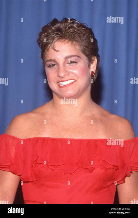 Mary Lou Retton Circa 1985 Credit: Ralph Dominguez/MediaPunch Stock Photo - Alamy