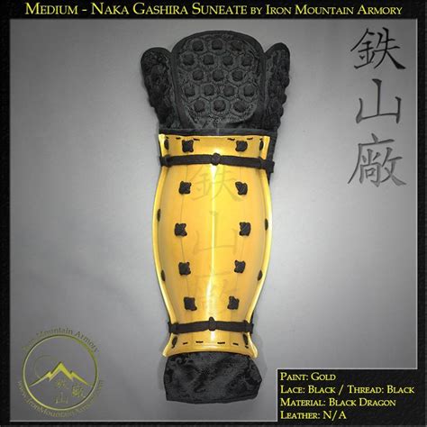 Suneate (Shin Armor) Sangu Samurai Armor Parts for Sale - Custom