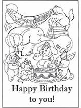 Free Printable Happy Birthday Coloring Pages For Kids sketch template