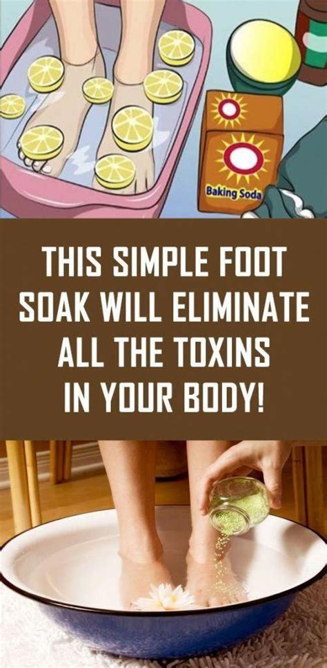 How To Detox Your Body Your Entire Body Through Your Feet. Here, we are sharing some effective ...