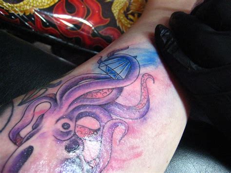 Octopus Tattoo | Flickr - Photo Sharing!