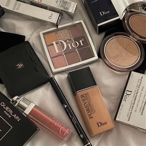 Dior collection cosmetics for makeup. #presents #cosmetics #dior #aesthetic #aesthetics #makeup ...