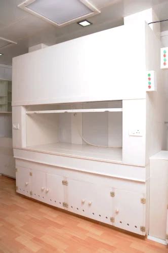 fume hood cabinet - Chemietron Clean Tech Pvt. Ltd., Ahmedabad, Gujarat