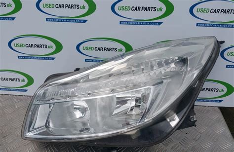 Vauxhall Insignia headlight passengers 2008-2013 | Used Car Parts UK