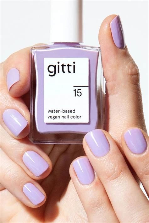 gitti no 15 | Nagellack, Bunte nägel, Lavendel nägel