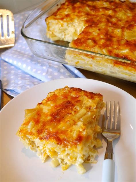 Baked mac and cheese with evaporated milk - crmtop