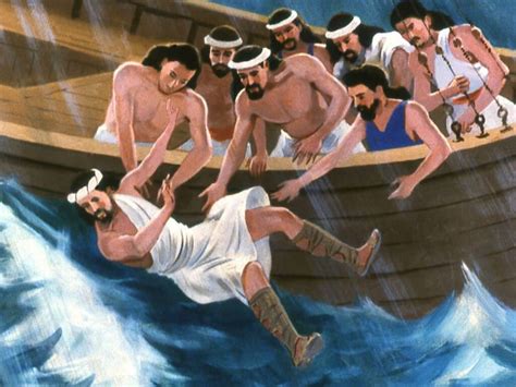 5 Life Lessons From Jonah In The Bible | Think About Such Things