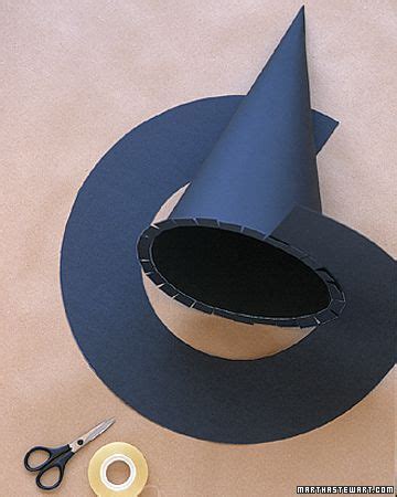 Witches' Hats for Wizard and Witch Costumes