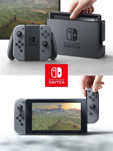 Nintendo Switch console announced | New Game Network