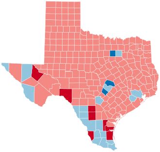 2020 United States presidential election in Texas - Wikipedia