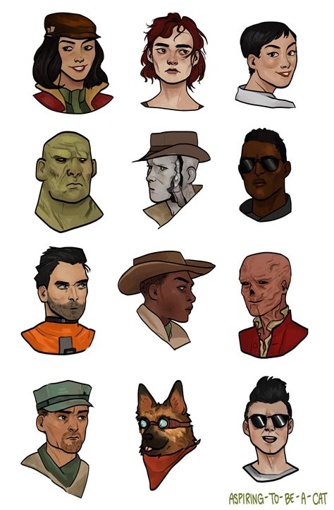 Fallout 4 Companions by Bishicat : r/ImaginaryFallout