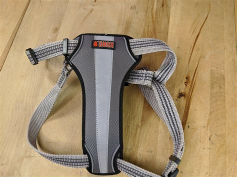 KONG COMFORT + REFLECTIVE PADDED DOG HARNESS 20"-30"