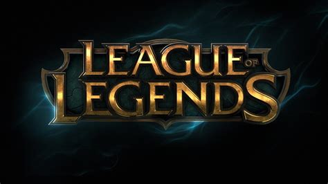 League Of Legends Logo Wallpapers - Wallpaper Cave