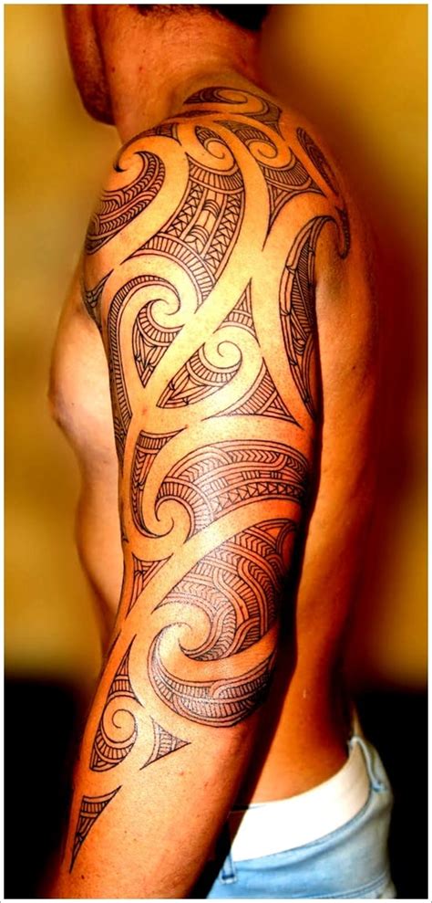 45 Unique Maori Tribal Tattoo Designs