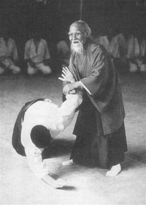 Morihei Ueshiba | Aïkido, Kung fu, Arts martiaux