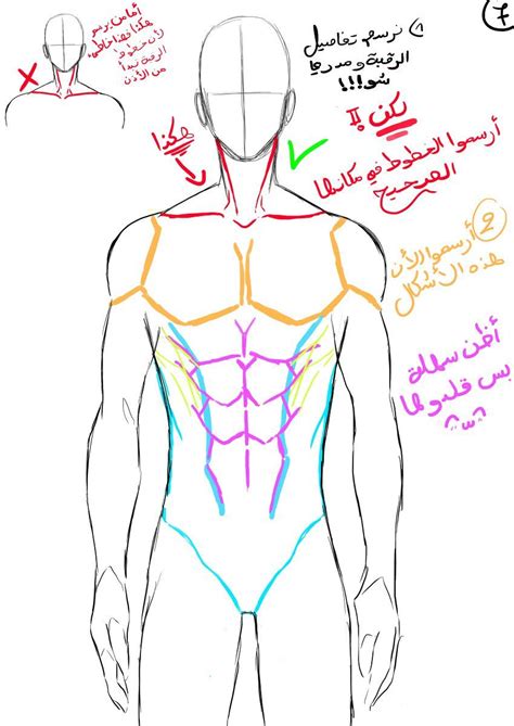 how to draw male body [9] | Male body drawing, Guy drawing, Body ...