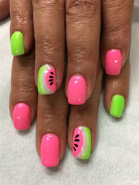 Top 24+ Neon Pink Nails You Will Love