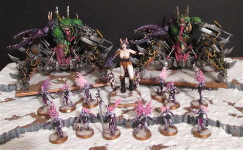 Daemons of Slaanesh Paint schemes - lets see yours - Forum - DakkaDakka